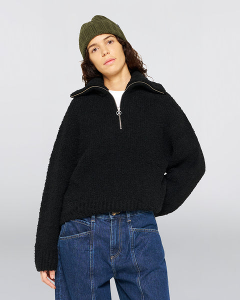 W' Neva Sweater - Black