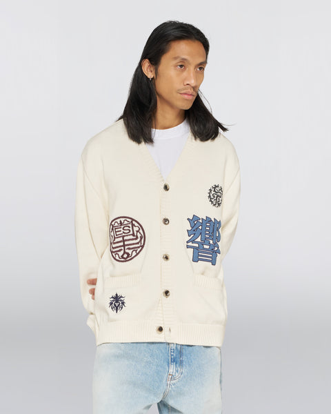 Hibiki Cardigan - Off White