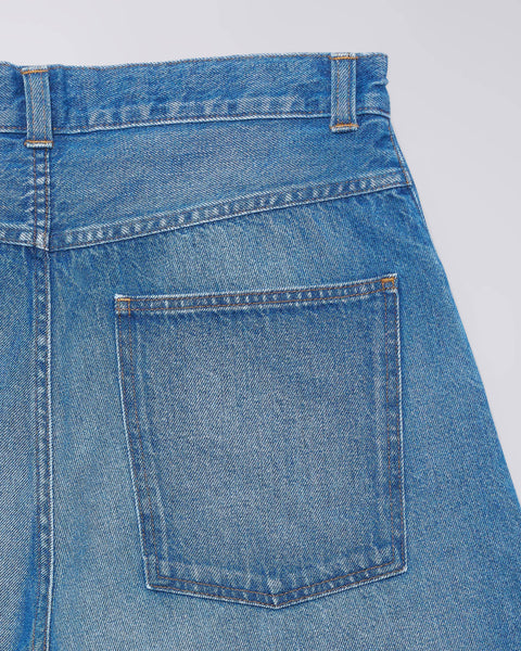 Cosmos Pant 14.6oz - Blue Dark Marble Wash