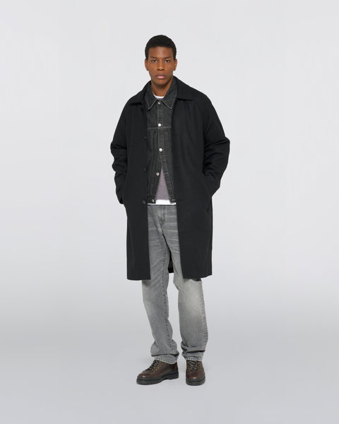 Mac Wool Coat - Black