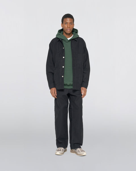 Coverall Jacket - Black