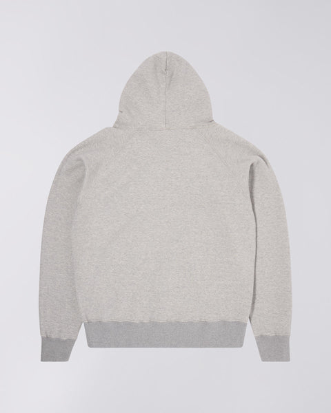 Raglan Sleeve Hoodie - Grey Marble