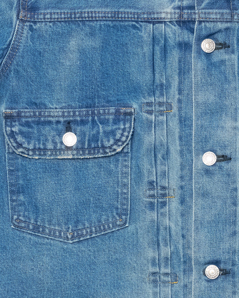 Denim Jacket Rainbow 13,5oz - Blue Light Used