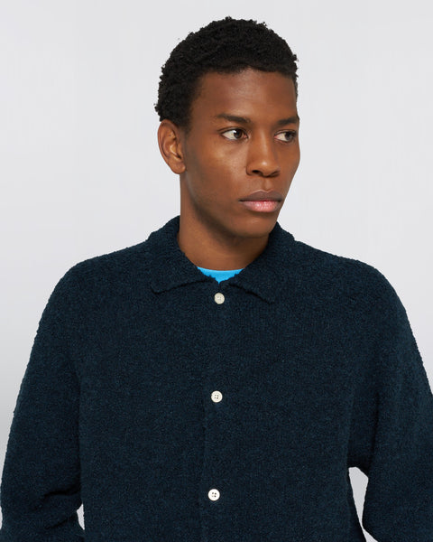 Gemini Cardigan - Navy