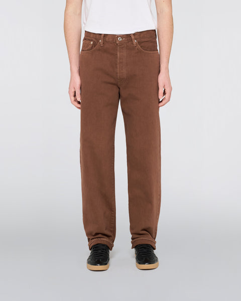 Loose 14oz - Red Selvage - Brown Overdyed
