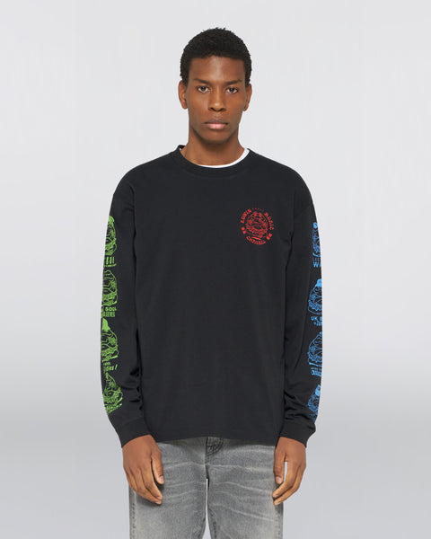 Edwin Music Channel T-Shirt LS - Black