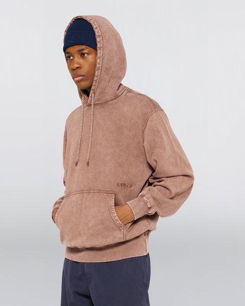 Axiom Hoodie - Brown Marble