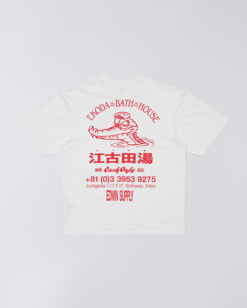 Ekoda Bath T-Shirt - White