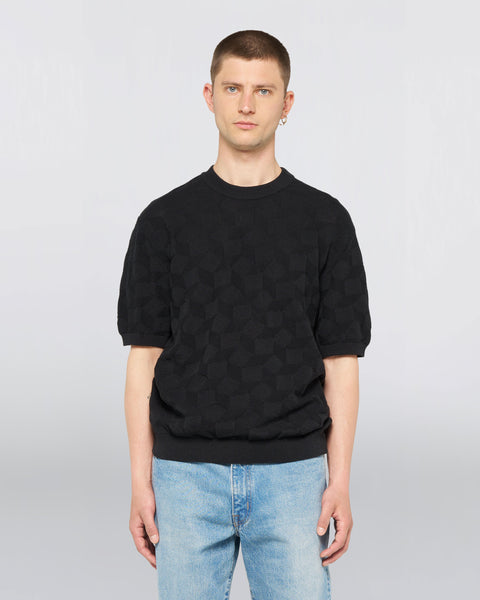 Block T-shirt - Black