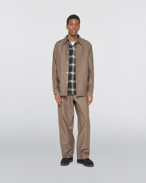Coverall Jacket - Charcoal