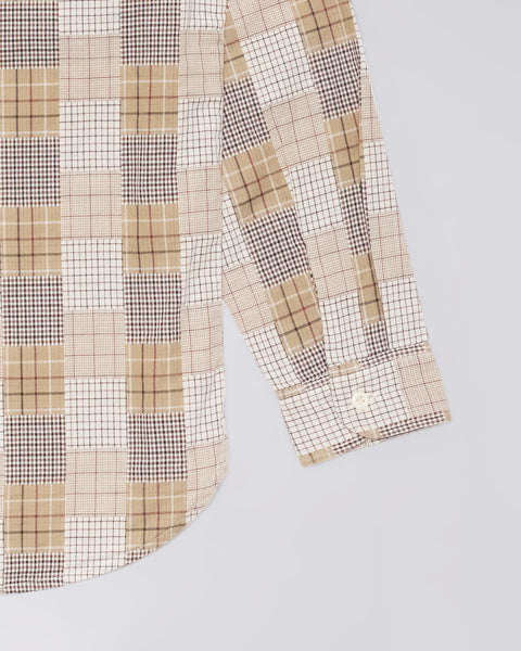 Work Shirt - Beige/Brown