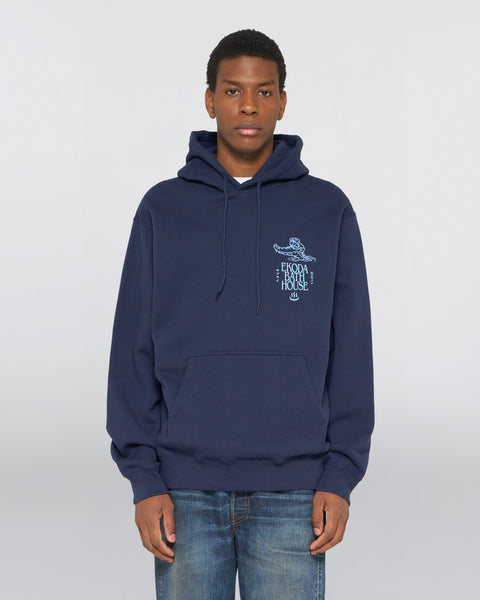 Ekoda Sweat Hoodie - Maritime Bue