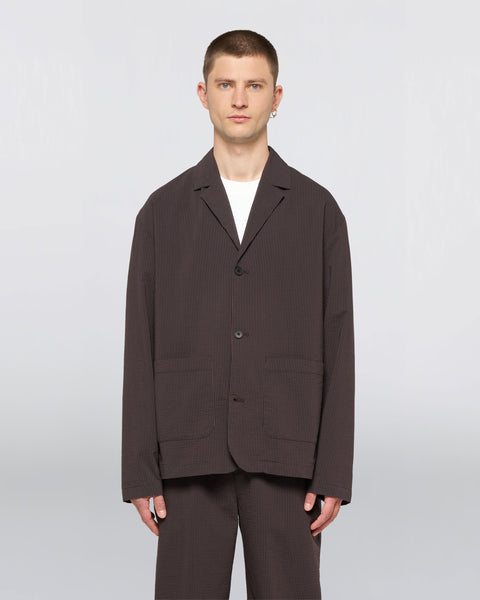 Edison Blazer - Cofee Bean