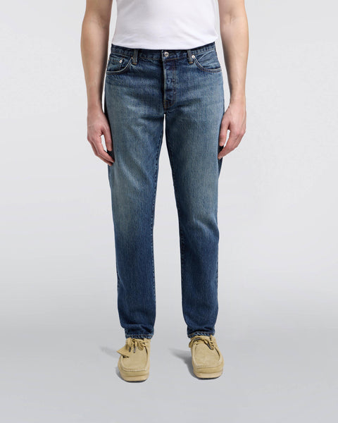 Regular Tapered Red Selvage 14oz - Blue Dark Used