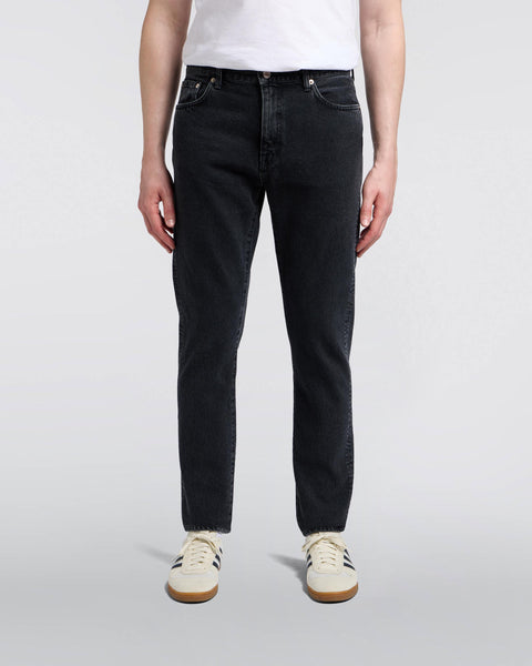 Slim Tapered Kaihara 13oz - Black Dark used