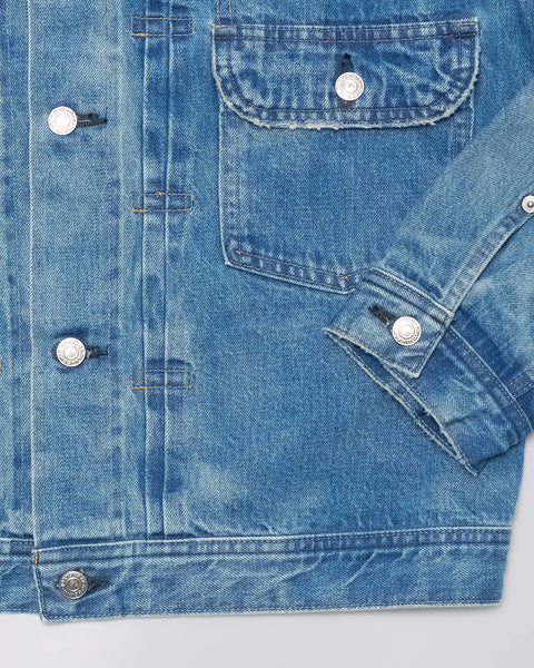 Denim Jacket Rainbow 13,5oz - Blue Light Used