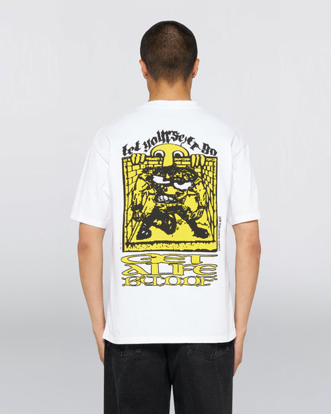 Get A Life T-Shirt - White