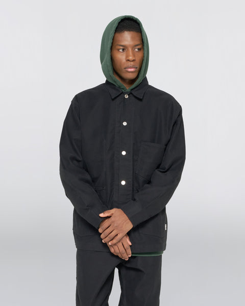 Coverall Jacket - Black