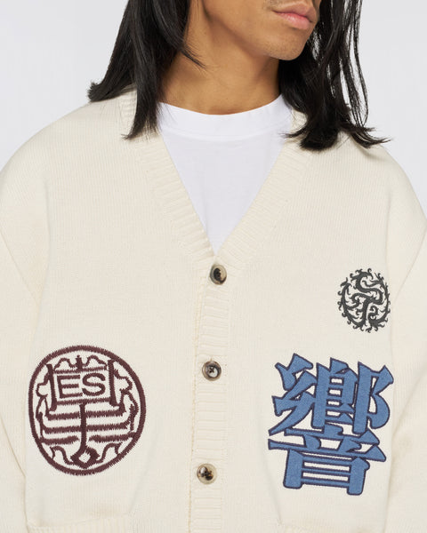 Hibiki Cardigan - Off White