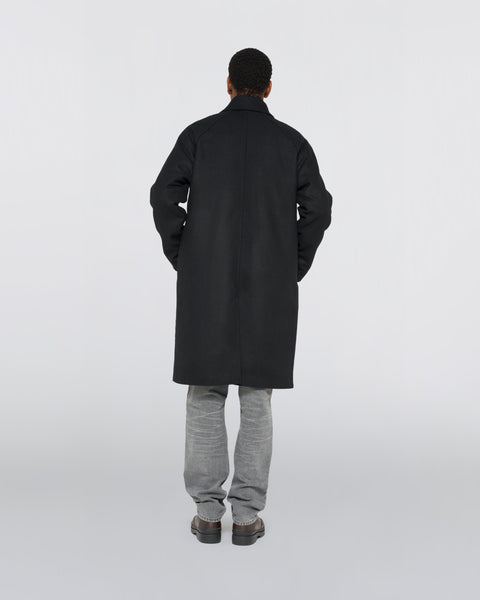 Mac Wool Coat - Black