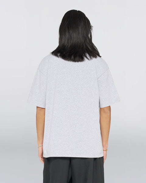 Oversize Basic T-Shirt - Grey