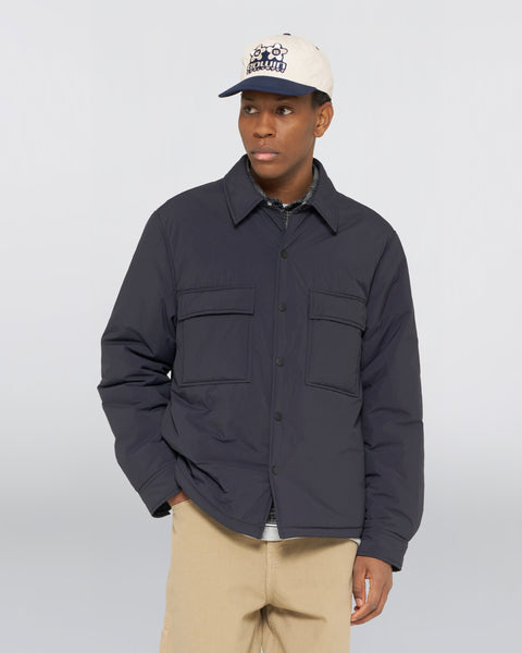 Ned Padded Jacket - Dark Navy