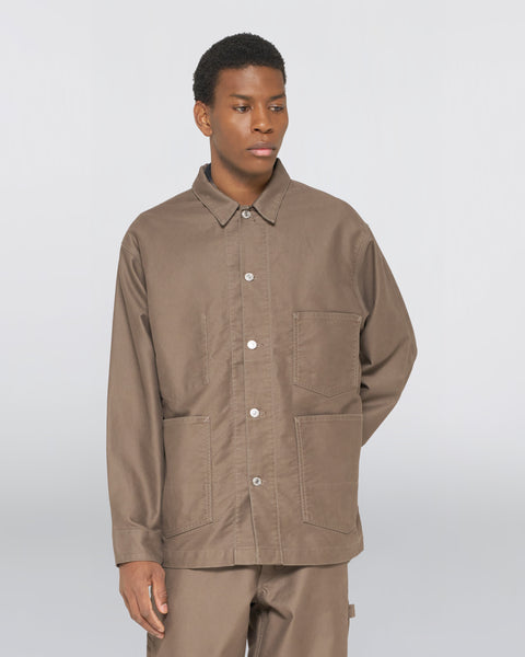 Coverall Jacket - Charcoal