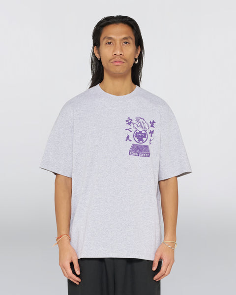 Soba Yasube T-Shirt - Grey