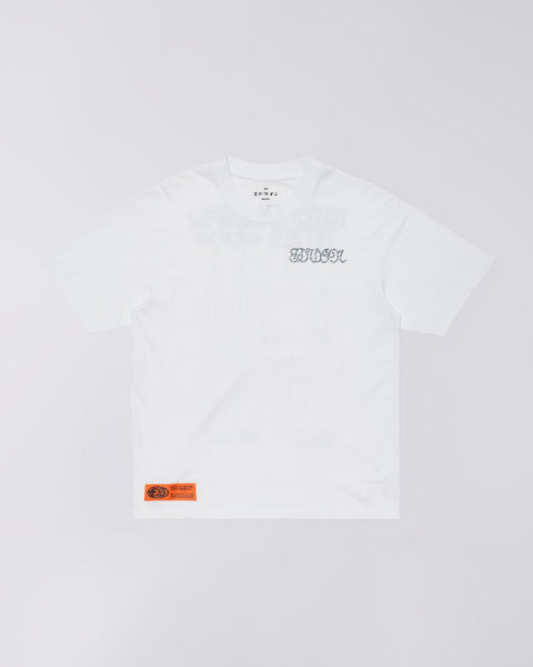 Spiral Sighs T-Shirt - White