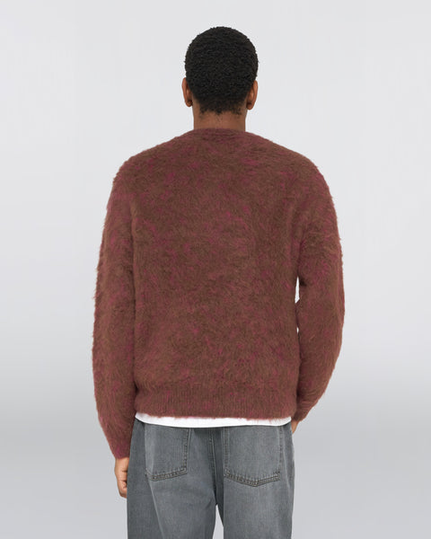 Baz Sweater - Brown/Pink