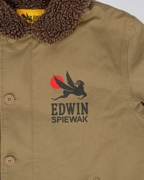 Deck Jacket - Khaki