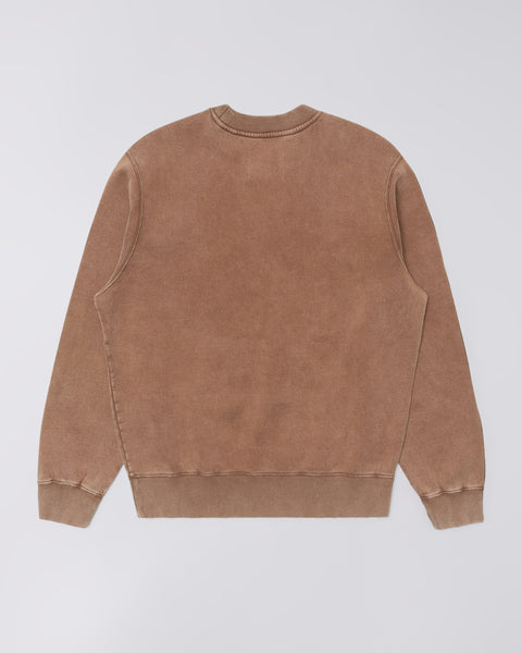 Axiom Crew Sweat - Brown Marble