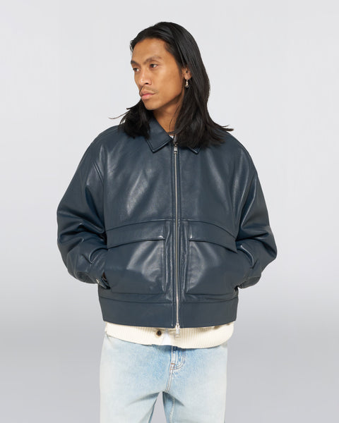 Dogma Jacket - Dark Navy