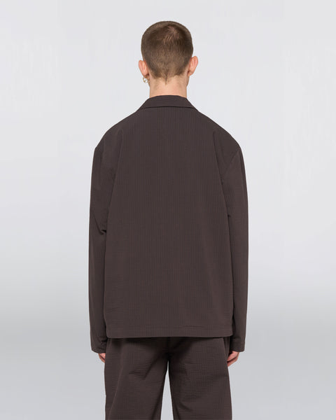 Edison Blazer - Cofee Bean