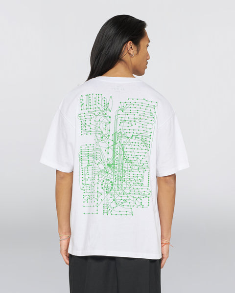 Synthetics T-Shirt - White