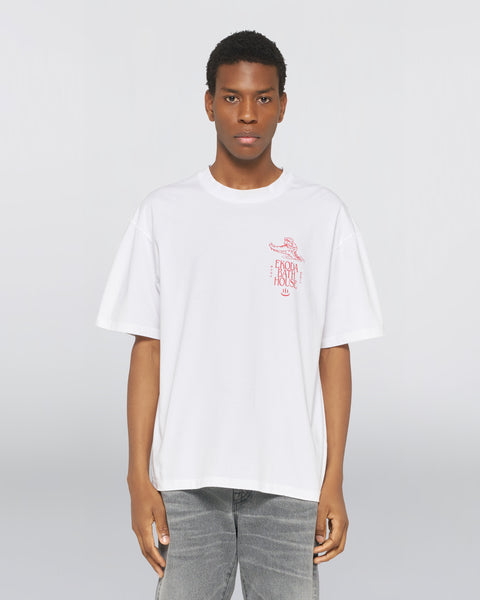 Ekoda Bath T-Shirt - White