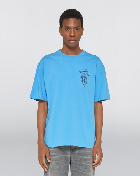 Ekoda Bath T-Shirt - Azure Blue