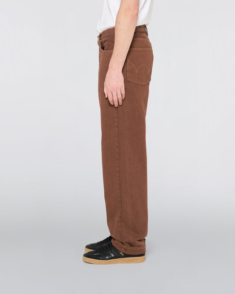 Loose 14oz - Red Selvage - Brown Overdyed