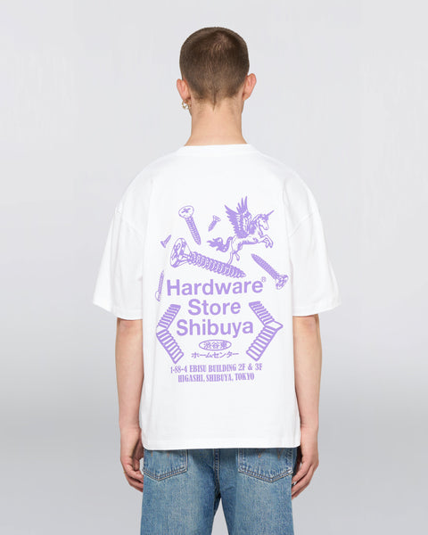 HardWare Store Shibuya T-Shirt - White