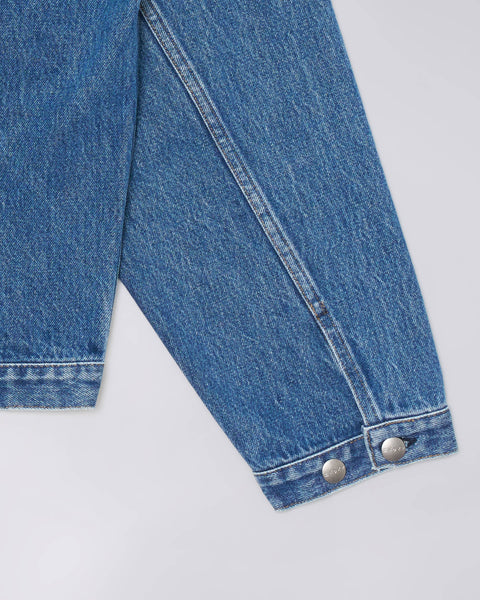 Freeland Jacket 14,6oz - Mid Stone Wash