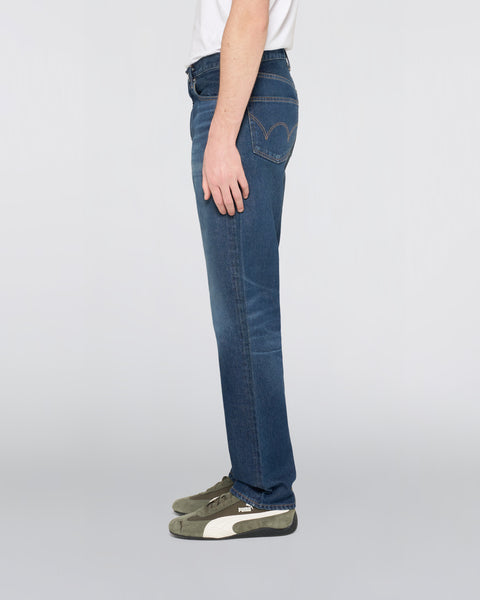 Regular Straight Openend 12,5 oz - Blue Dark Used