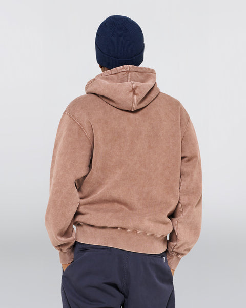 Axiom Hoodie - Brown Marble