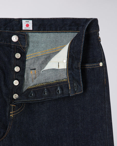 Wide - Red Selvage 14oz - Blue Rinsed