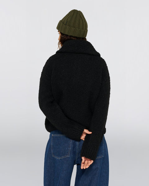 W' Neva Sweater - Black