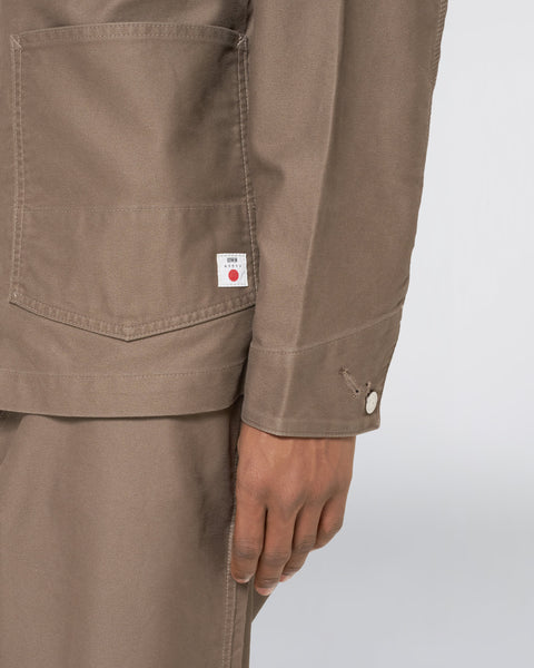 Coverall Jacket - Charcoal