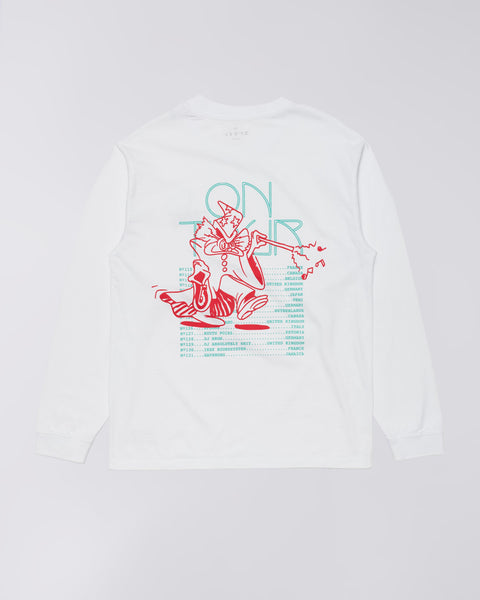 EMC On Tour T-Shirt LS - White
