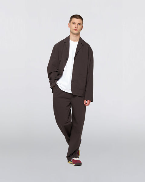 Edison Blazer - Cofee Bean