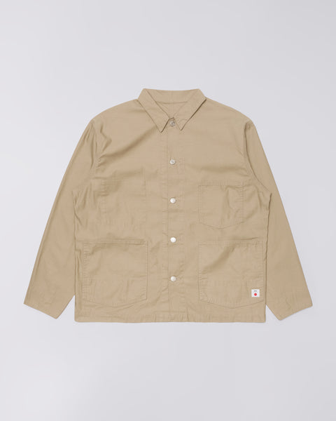Corevall Over Shirt - Beige