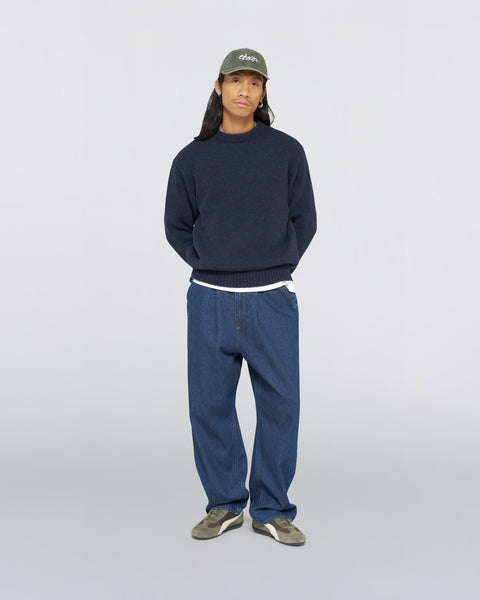 Ellis Hibiki Sweater - Navy / Pink