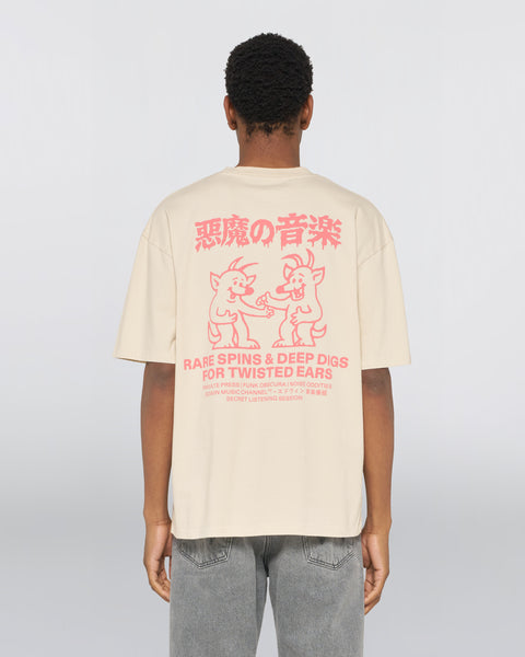 Rare Spins T-Shirt - Fog